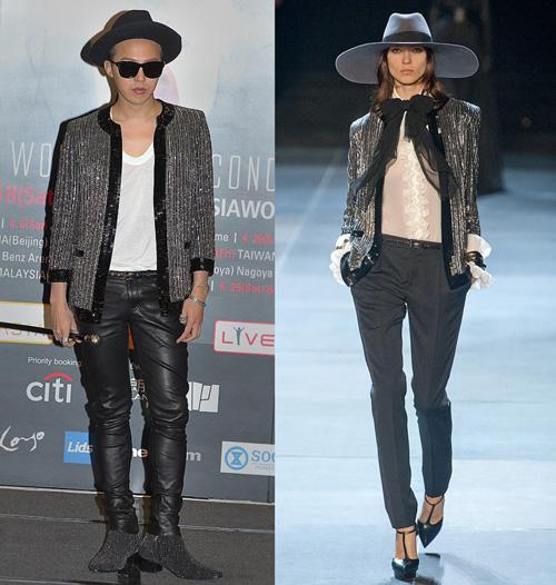 2 bạn trai siêu hot của Jennie (BLACKPINK): Nghiện style unisex, thích mặc váy bà thím-5