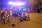 Hoà Bình: Hai xe máy tông nhau, 2 người chết, 1 người bị thương