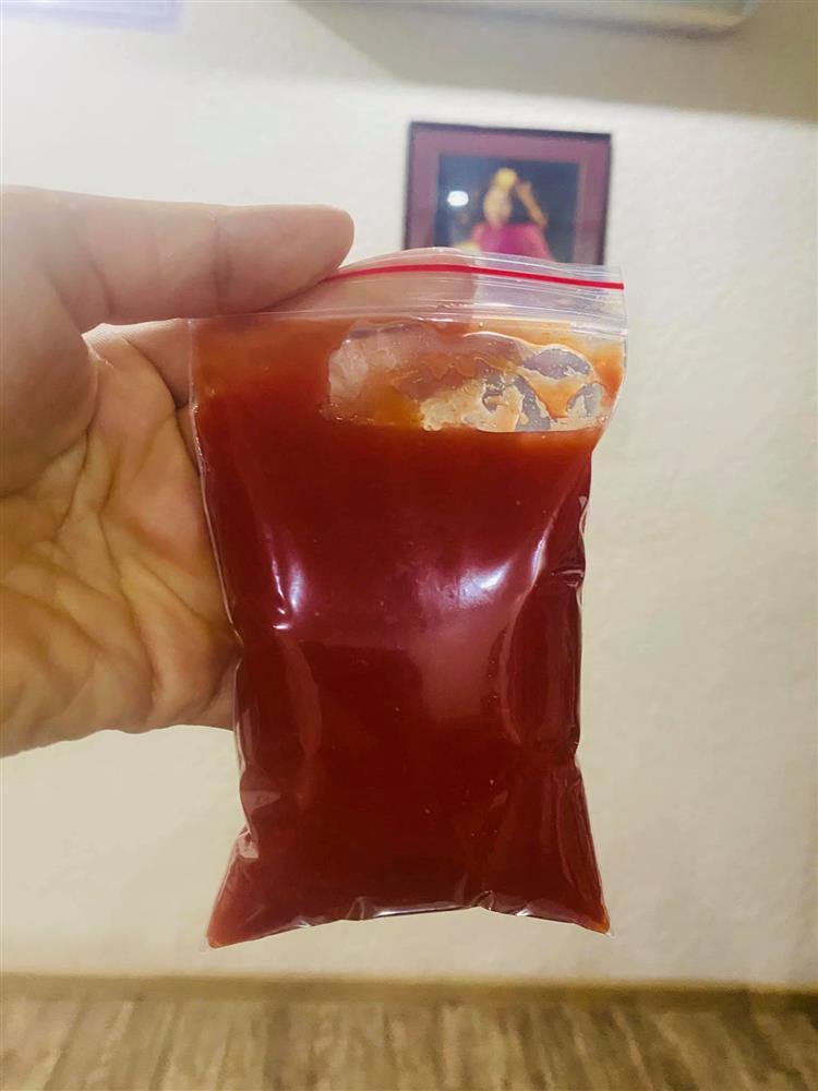Mẹ Hà Nội mách cách làm tương cà siêu sạch từ cà chua giải cứu nông sản-6