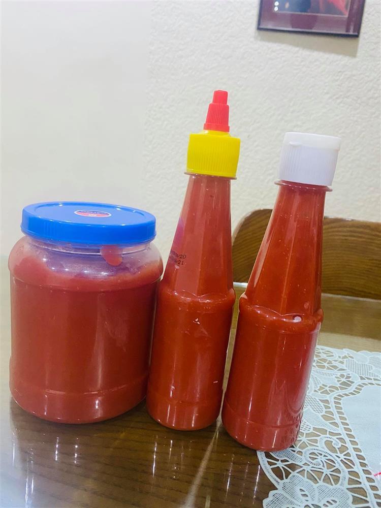 Mẹ Hà Nội mách cách làm tương cà siêu sạch từ cà chua giải cứu nông sản-8