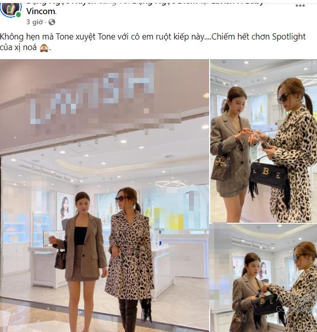 Huyền Baby bị em gái ruột chiếm sạch spotlight-1