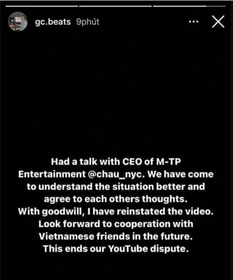 Scandal đạo nhạc Chúng Ta Của Hiện Tại hạ màn vì đã đạt thỏa thuận?-2