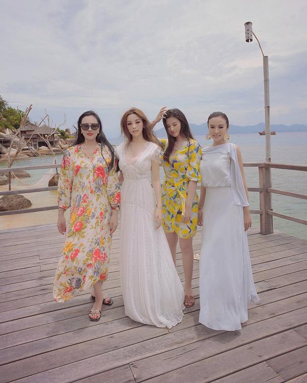 Huyền Baby bị em gái ruột chiếm sạch spotlight-6