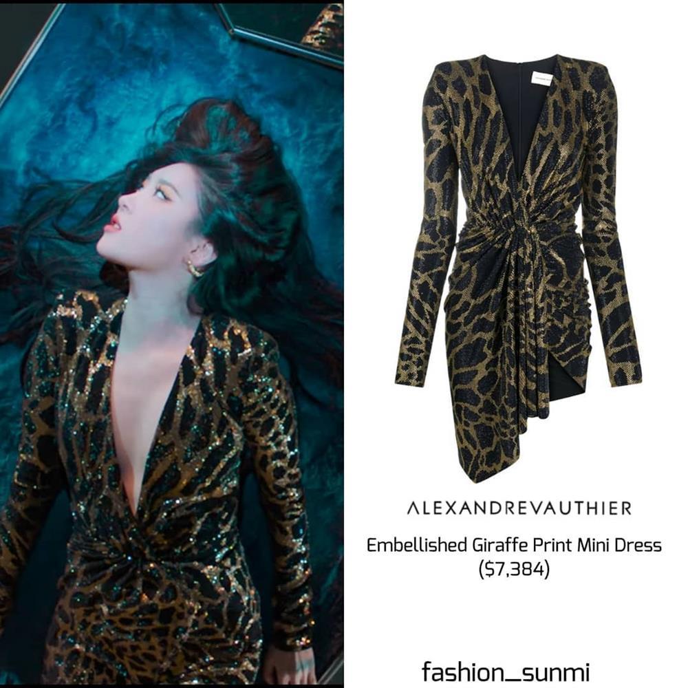 Sunmi mặc hở bạo lộ nửa vòng 1 trong MV mới-5