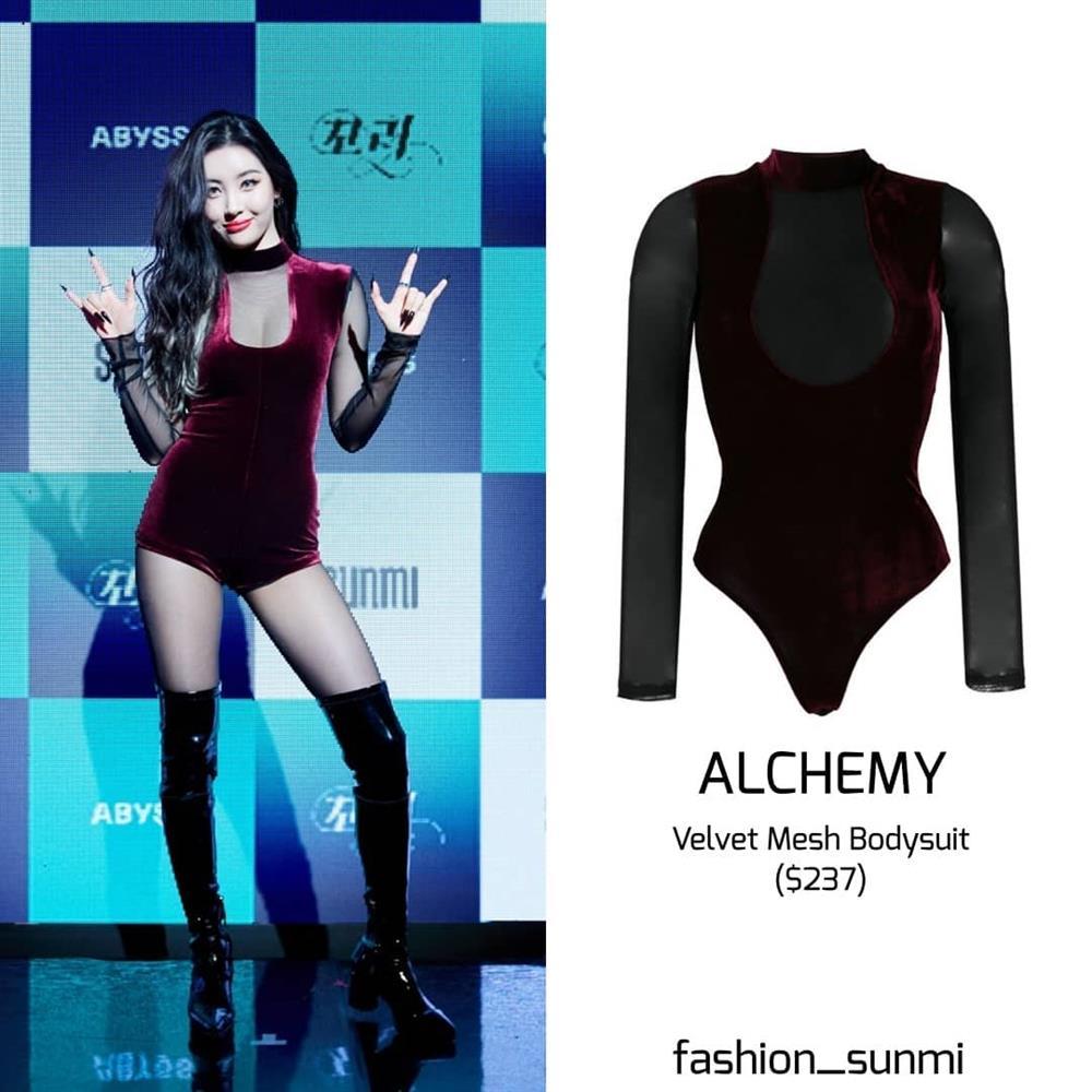 Sunmi mặc hở bạo lộ nửa vòng 1 trong MV mới-6