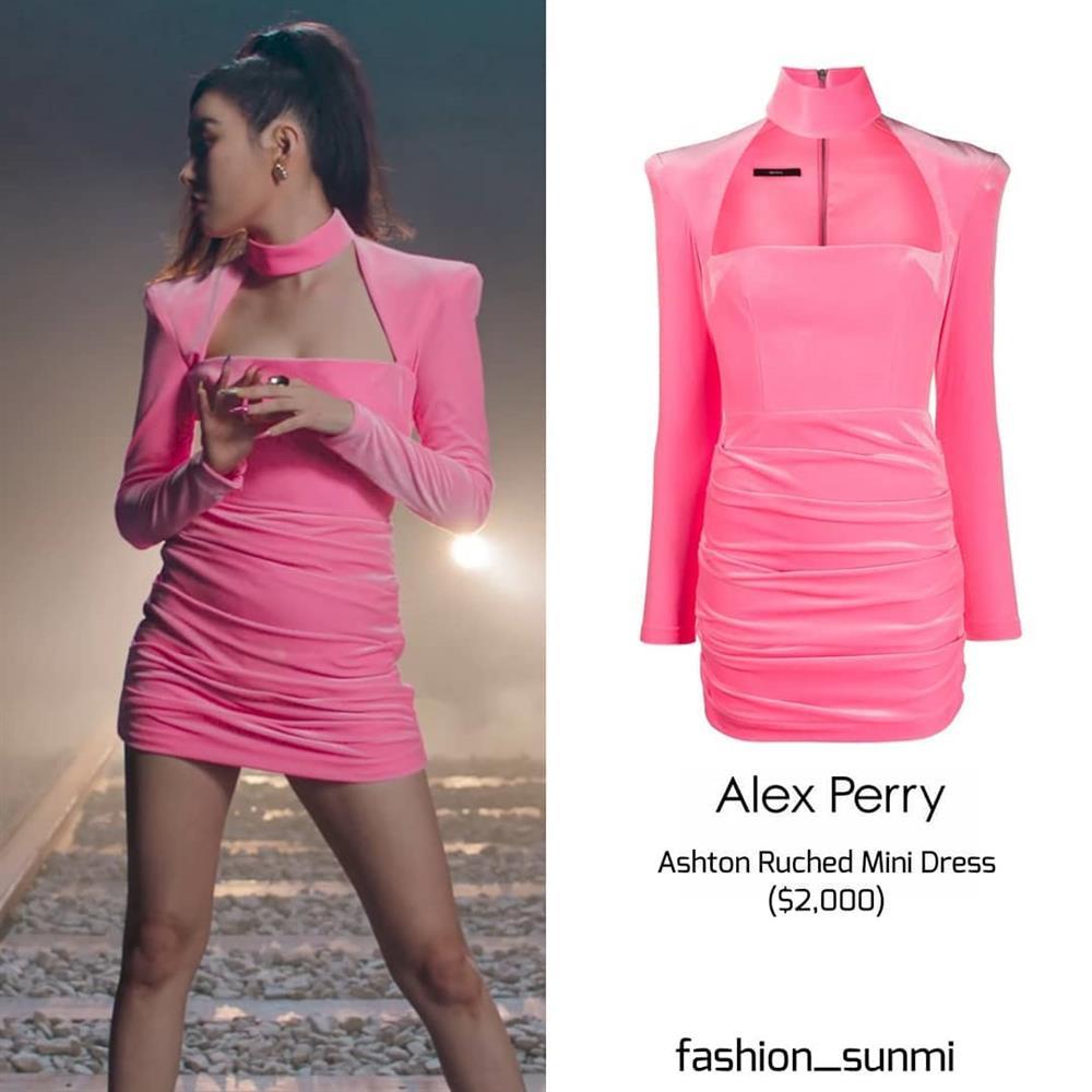 Sunmi mặc hở bạo lộ nửa vòng 1 trong MV mới-7