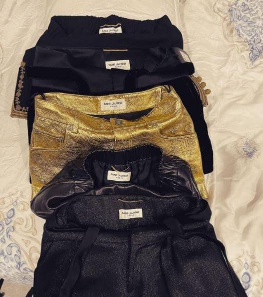 Lệ Quyên sắm đồ hiệu như mua hàng theo sỉ-5