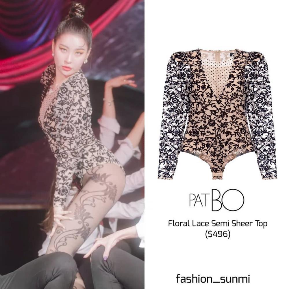 Sunmi mặc hở bạo lộ nửa vòng 1 trong MV mới-9