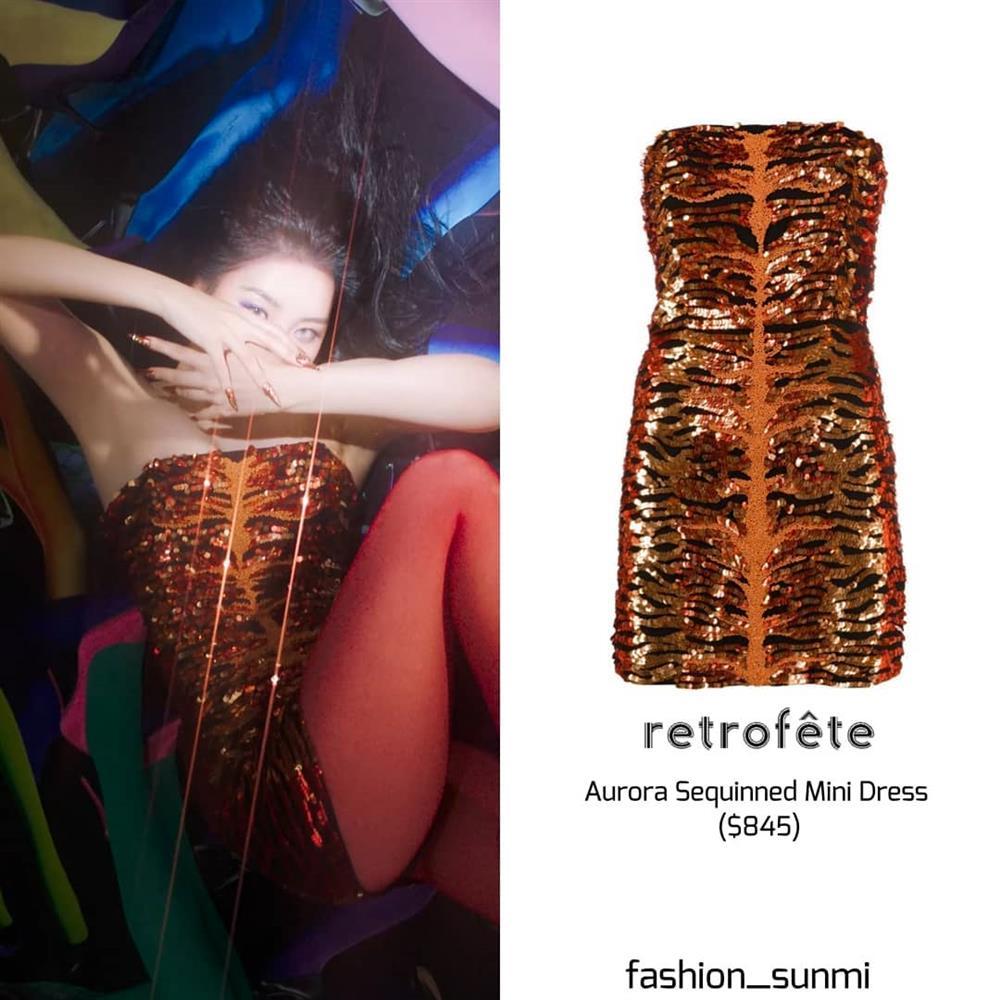 Sunmi mặc hở bạo lộ nửa vòng 1 trong MV mới-8