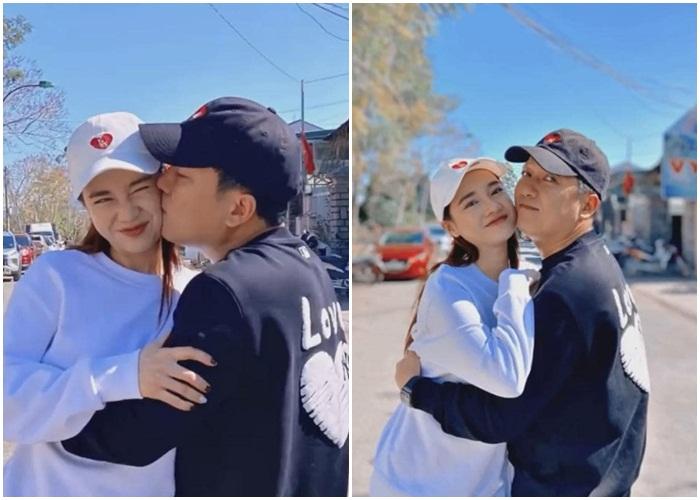 Đồ đôi tình tứ, cẩu lương ngập mặt của Trường Giang - Nhã Phương-2