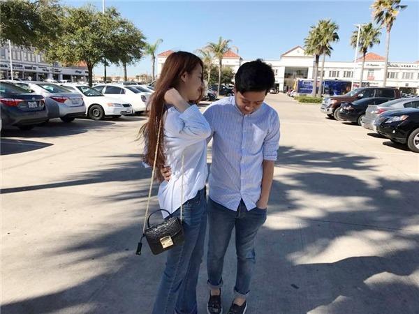 Đồ đôi tình tứ, cẩu lương ngập mặt của Trường Giang - Nhã Phương-4