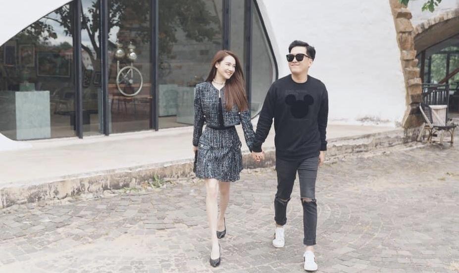 Đồ đôi tình tứ, cẩu lương ngập mặt của Trường Giang - Nhã Phương-14