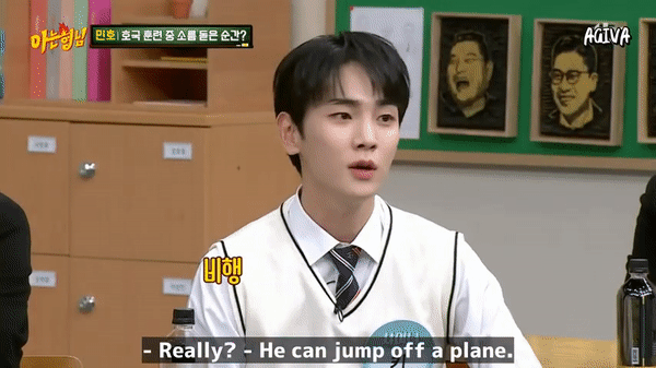 Lạnh xương sống chuyện kinh dị thời nhập ngũ của Minho SHINee-5