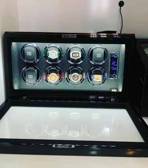 Lệ Quyên sắm đồ hiệu như mua hàng theo sỉ-8