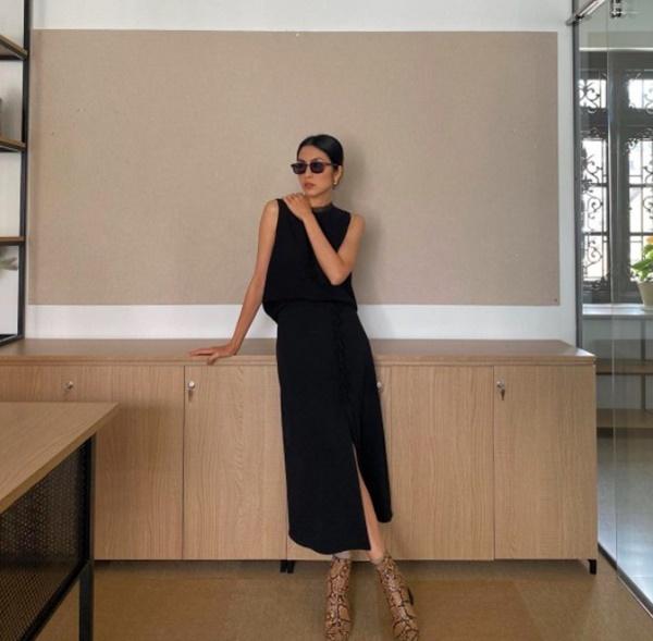 Tăng Thanh Hà khoe thời trang sang chảnh, sành điệu, khép lại tin sao Việt.