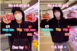 Chàng trai làm clip so sánh giá thực phẩm bán ở Nhật và Việt Nam, dân mạng tranh cãi nảy lửa