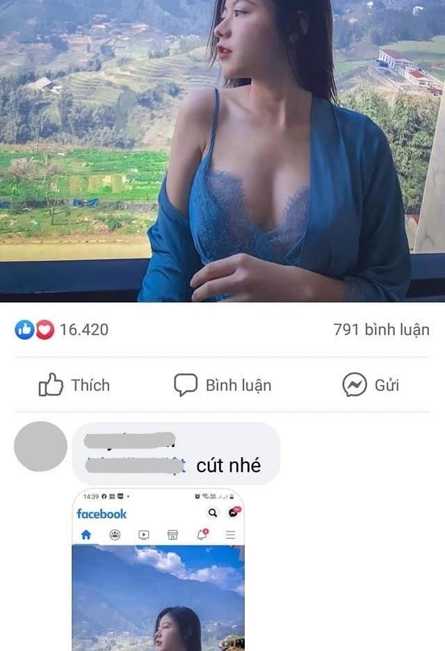 Hotgirl có tâm hồn căng mọng nói gì sau bức ảnh khiến một cuộc tình tan rã?-1