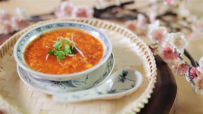 Mách chị em cách làm món soup gấc hải sản: Đảm bảo từ người lớn đến trẻ con đều mê tít!-5