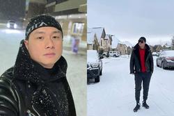 Hàn Thái Tú tháo chạy trong bão tuyết