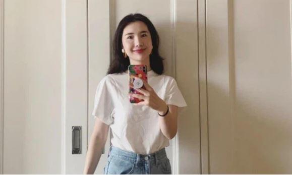 Nhan sắc rạng rỡ của vợ chủ tịch Taobao hậu lùm xùm ly hôn-4