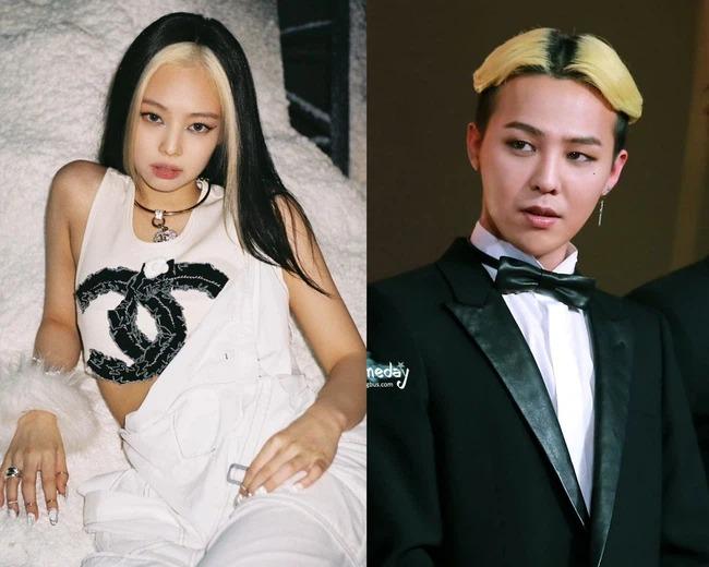 G-Dragon và Jennie là ông hoàng bà chúa của những kiểu tóc dị thường-13