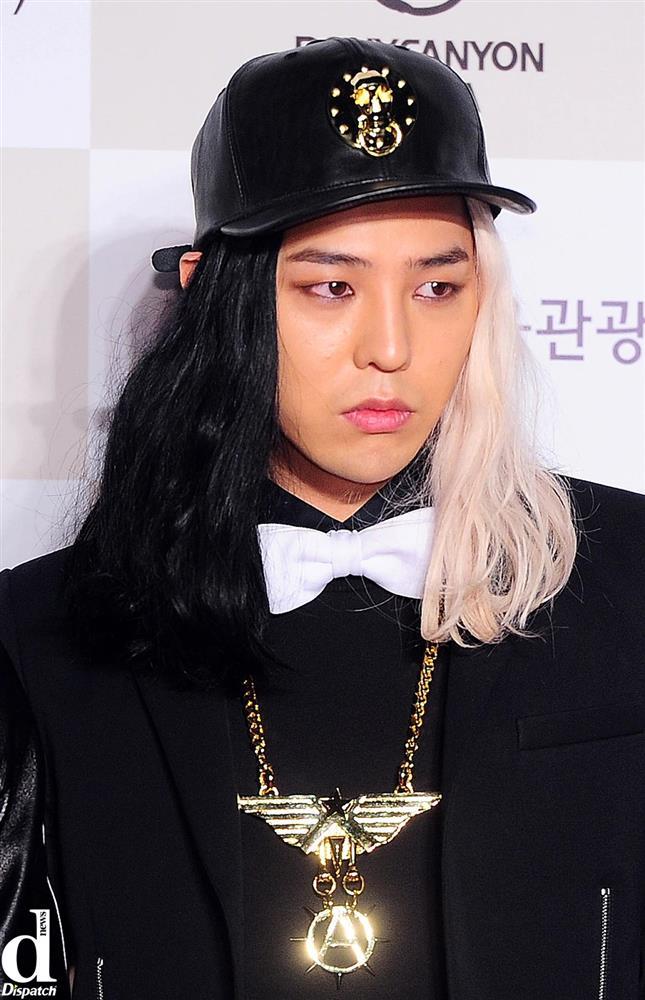 G-Dragon và Jennie là ông hoàng bà chúa của những kiểu tóc dị thường-7