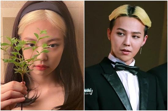 G-Dragon và Jennie là 'ông hoàng bà chúa' của những kiểu tóc dị thường