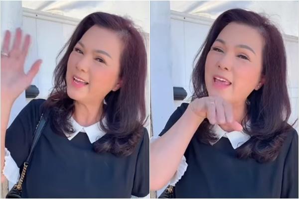 Tinh thần mới của Phương Loan khi viếng mộ cố nghệ sĩ Chí Tài-6