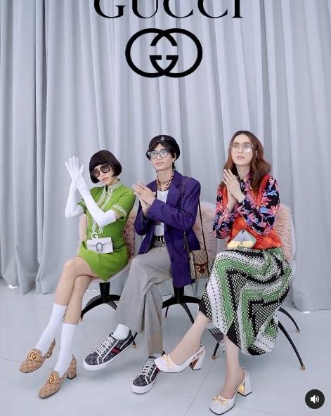 Ngọc Trinh đu trend coi show hàng hiệu lên luôn 5 triệu view: Vbiz ai làm lại?-3