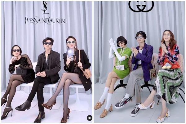 Nữ người mẫu gây phẫn nộ vì mặc áo dài quên quần phản cảm-12