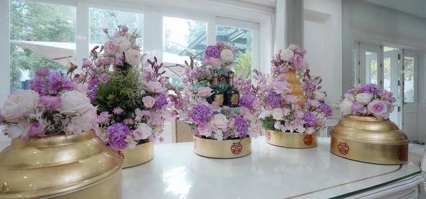 Phan Thành lần đầu khoe đám hỏi sang xịn, lóa mắt trước màn trao của hồi môn-8