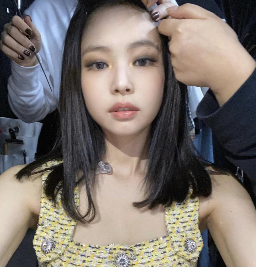 Loạt make-up look chất lừ của Jennie khiến G-Dragon mê mệt-3