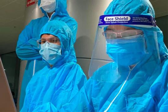 Nhân viên bán xăng ở huyện Tứ Kỳ, Hải Dương nhiễm Covid-19