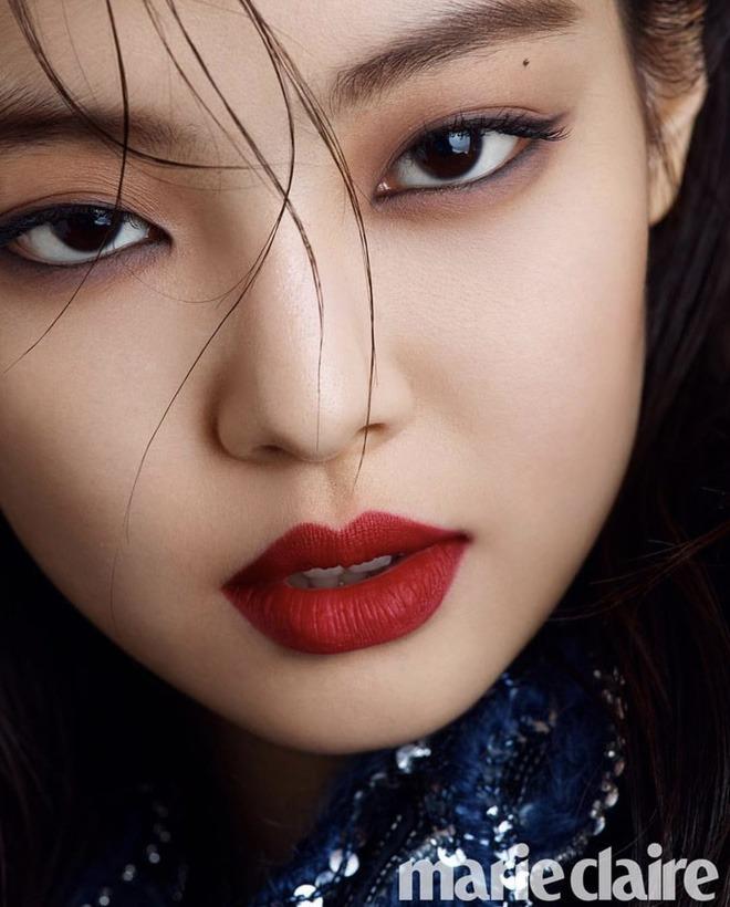 Loạt make-up look chất lừ của Jennie khiến G-Dragon mê mệt-6