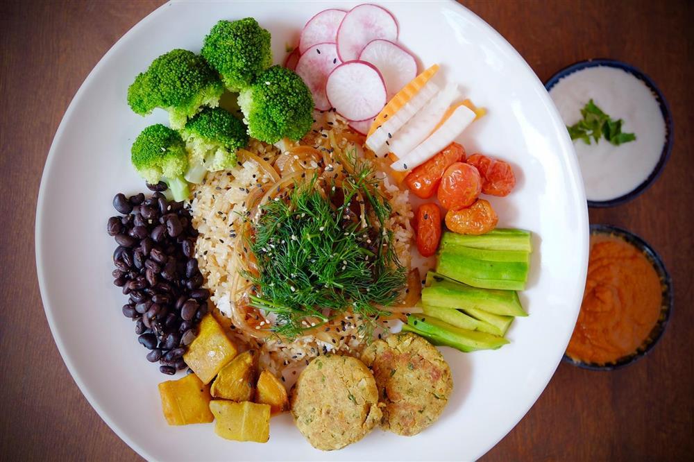 Ngày Rằm tháng Giêng thanh tịnh với 3 nhà hàng chay được người Sài Gòn yêu thích-10