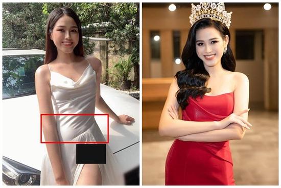 Đỗ Thị Hà 'phục thù' cực đỉnh kiểu váy từng để lộ bụng mỡ