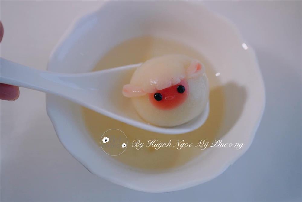 Mẹ Sài Gòn chỉ cách làm bánh trôi nước phiên bản dễ thương cho Rằm tháng Giêng-3