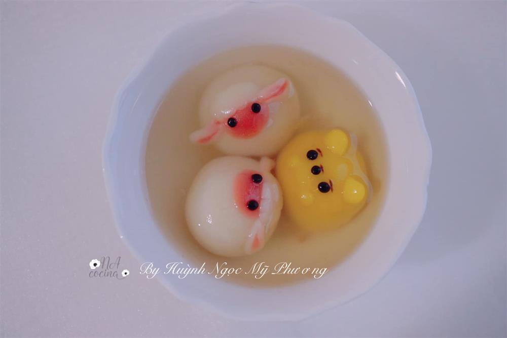 Mẹ Sài Gòn chỉ cách làm bánh trôi nước phiên bản dễ thương cho Rằm tháng Giêng-6