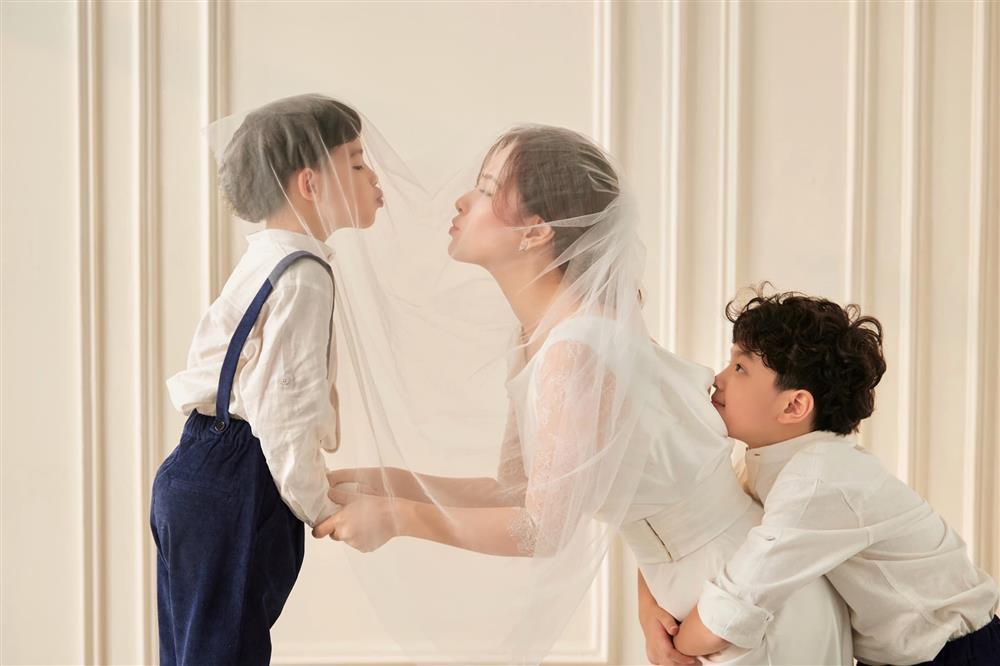 Đan Lê tiết lộ lý do không sinh thêm con gái dù rất ước ao-1