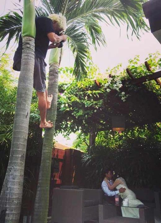 Phía sau một bức ảnh cưới long lanh là cả ekip uốn éo dàn dựng tới vẹo người-6