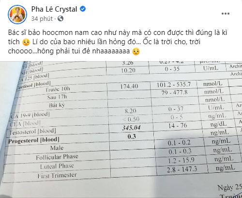 Pha Lê đã biết lý do vì sao liên tiếp bị sảy thai 3 lần-2