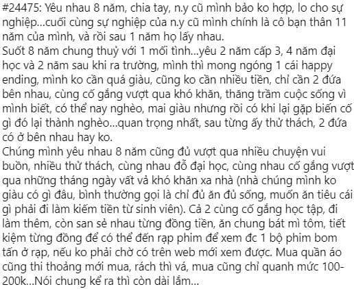 Tin lời bạn trai chia tay vì lo sự nghiệp, kết cục sốc anh chốt cưới bạn thân-1