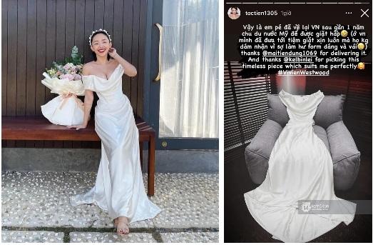 Chuyện Tóc Tiên gửi váy sang Mỹ giặt: Hóa ra có dịch vụ giặt là mức phí tới nửa tỷ-1