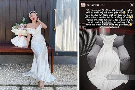 Chuyện Tóc Tiên gửi váy sang Mỹ giặt: Hóa ra có dịch vụ giặt là mức phí tới nửa tỷ