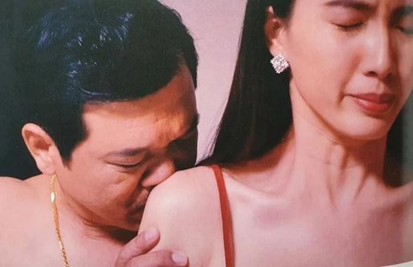 Bị chê quay cảnh tắm tiên lộ nửa ngực nhạy cảm, Hoa hậu Phan Thị Mơ đáp trả-3