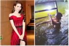 Bị chê quay cảnh tắm tiên lộ nửa ngực nhạy cảm, Hoa hậu Phan Thị Mơ đáp trả