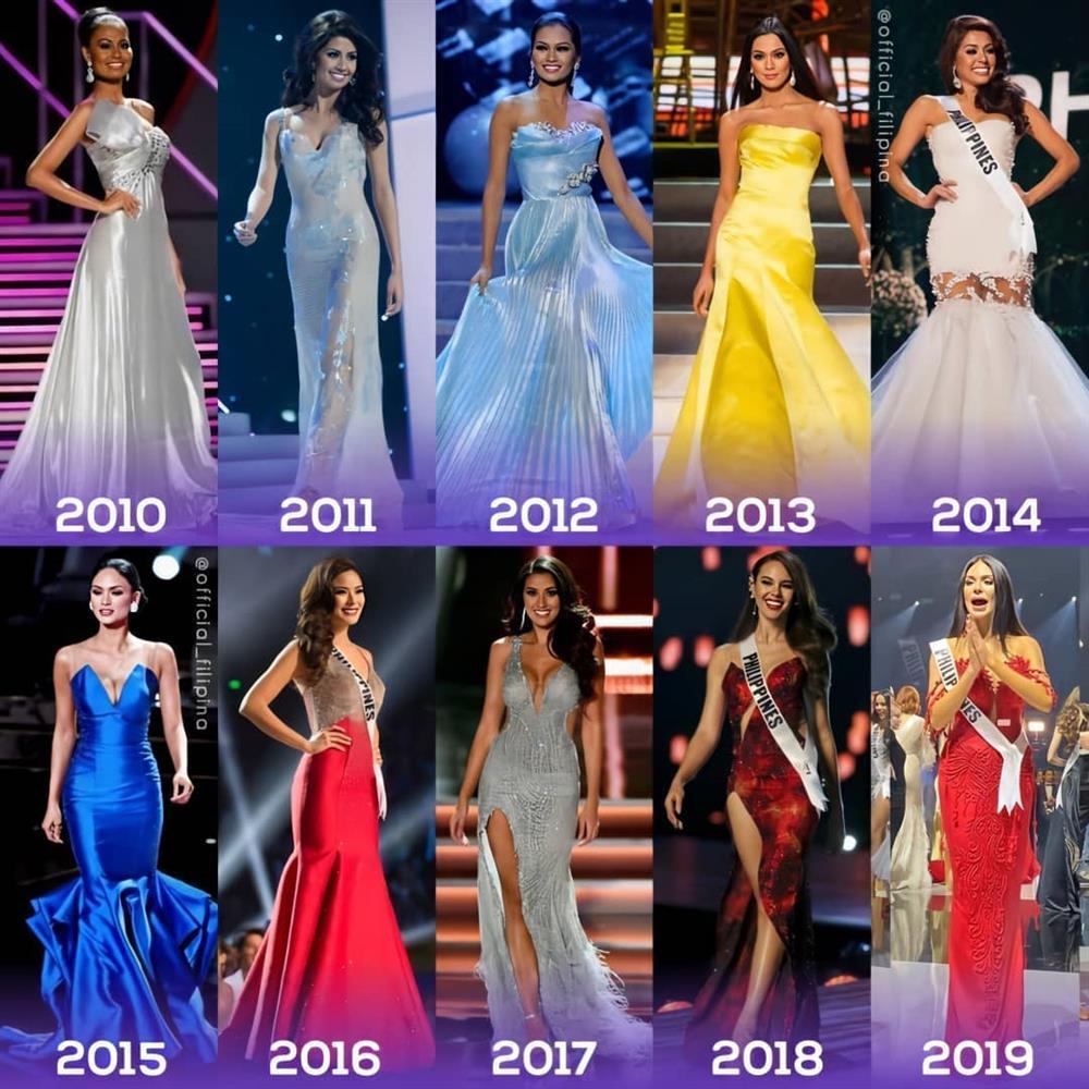 Thập kỷ làm mưa làm gió của Philippines tại Hoa hậu Hoàn vũ-1