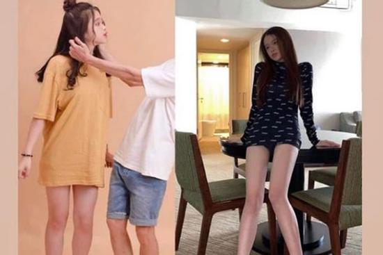 Linh Ka khoe giảm còn 39kg, hết vía khi nhìn xuống đôi chân