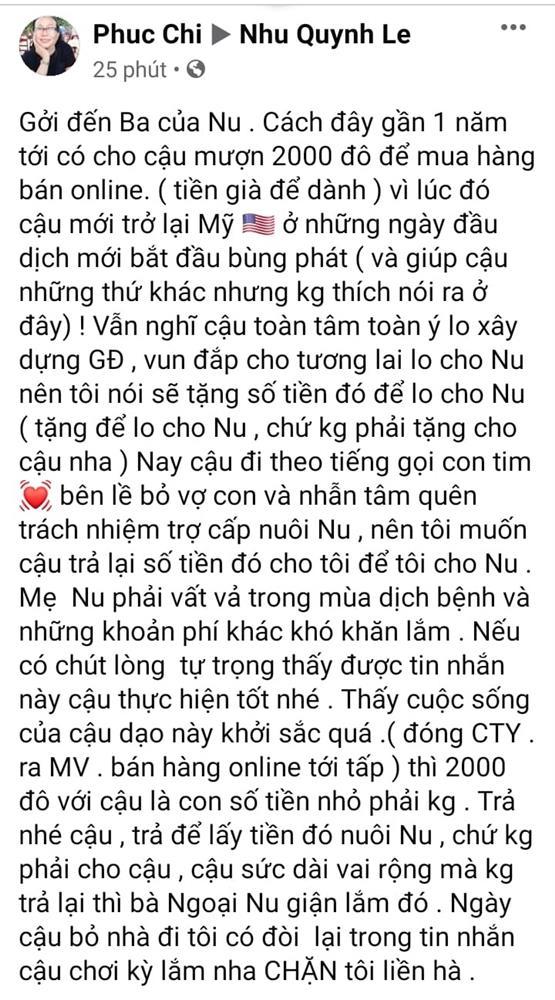 Mẹ vợ Hoàng Anh đòi lại 45 triệu đồng đã cho con rể-2
