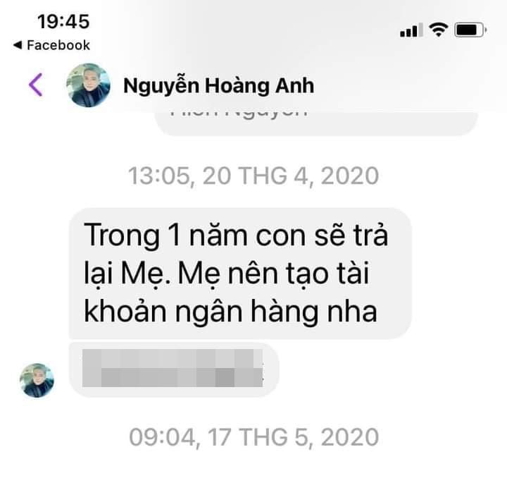 Mẹ vợ Hoàng Anh đòi lại 45 triệu đồng đã cho con rể-3